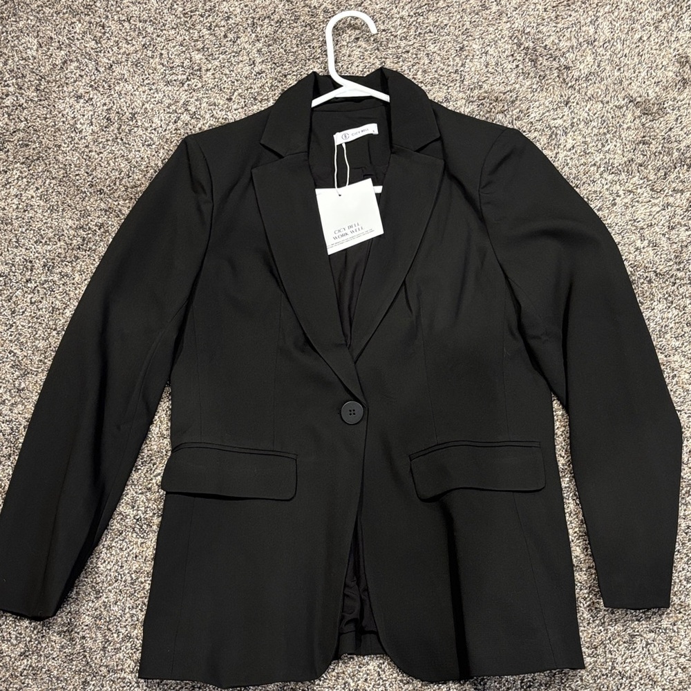 Women's Black Blazer